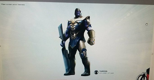 Aj Designs chia sẻ bộ ảnh các siêu anh hùng trong Avengers 4