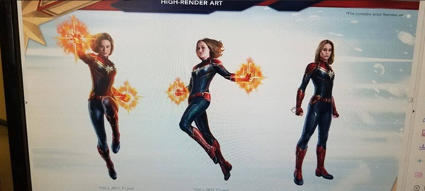 Aj Designs chia sẻ bộ ảnh các siêu anh hùng trong Avengers 4