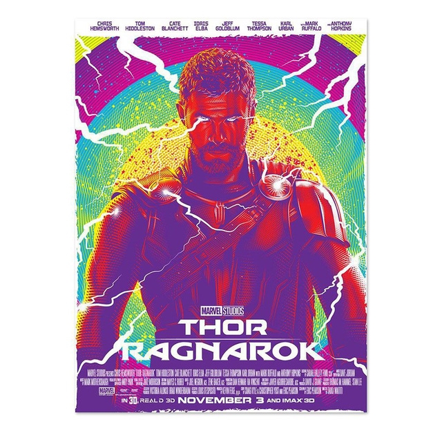 Những poster tuyệt đẹp nhưng không được công bố của Marvel