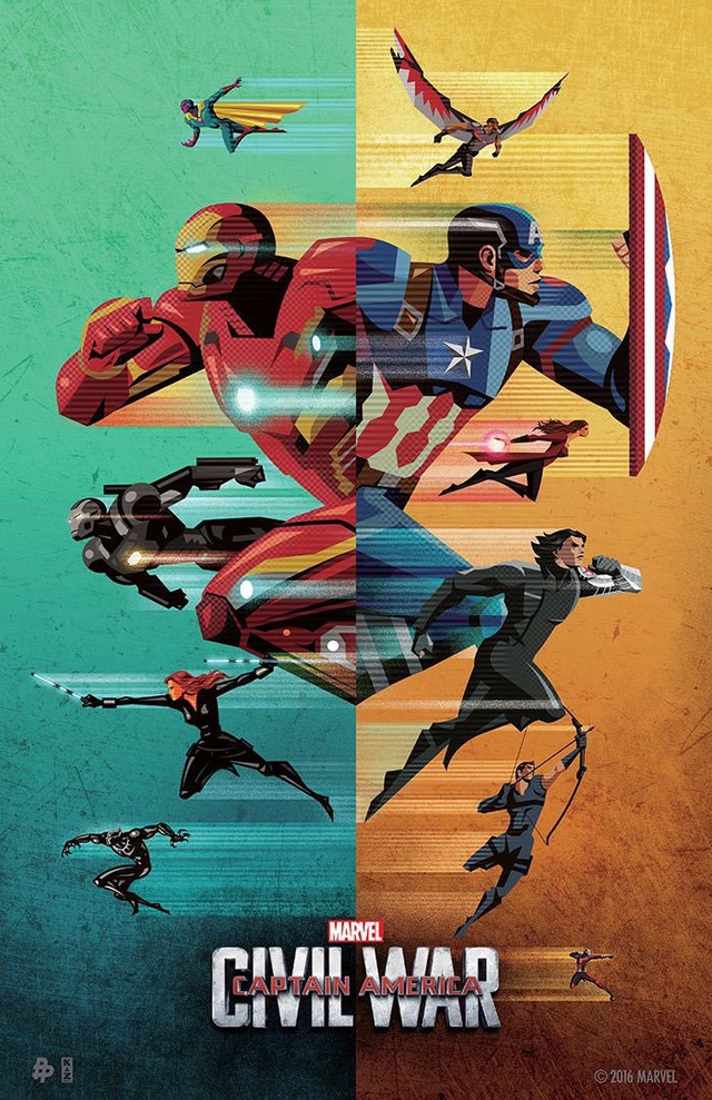 Những poster tuyệt đẹp nhưng không được công bố của Marvel