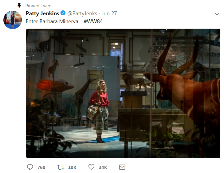 Tạo hình nhân vật Cheetah tại hậu trường phim Wonder Woman 2