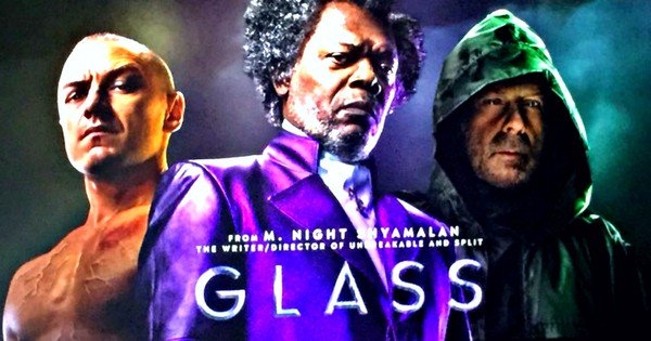 Đạo diễn Shyamalan tung poster ấn tượng cho 'Glass'