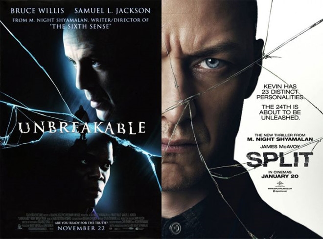 Đạo diễn Shyamalan tung poster ấn tượng cho 'Glass'