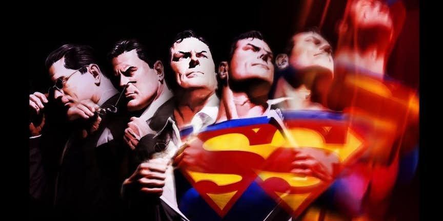 Bí mật đen tối trong truyện tranh Superman