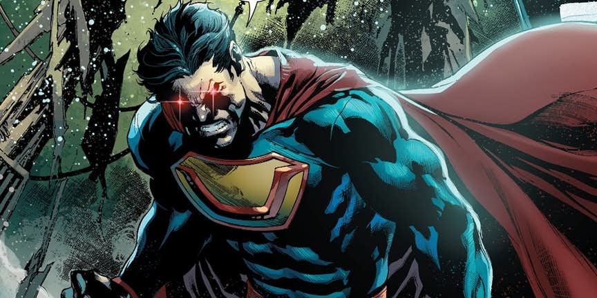 Bí mật đen tối trong truyện tranh Superman