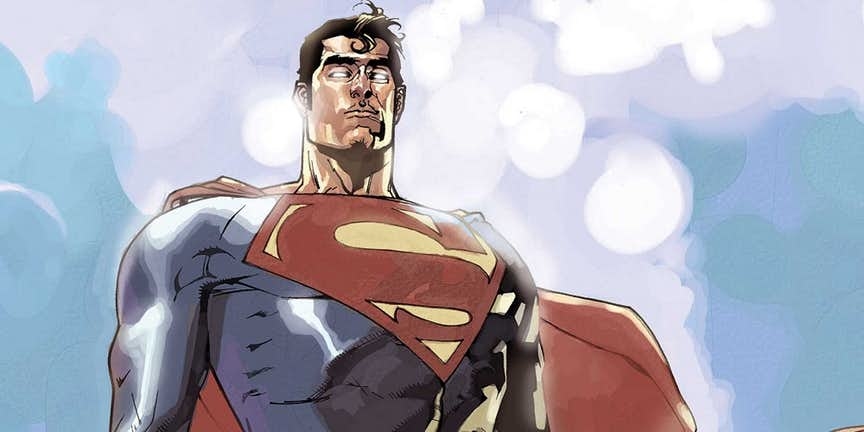 Bí mật đen tối trong truyện tranh Superman