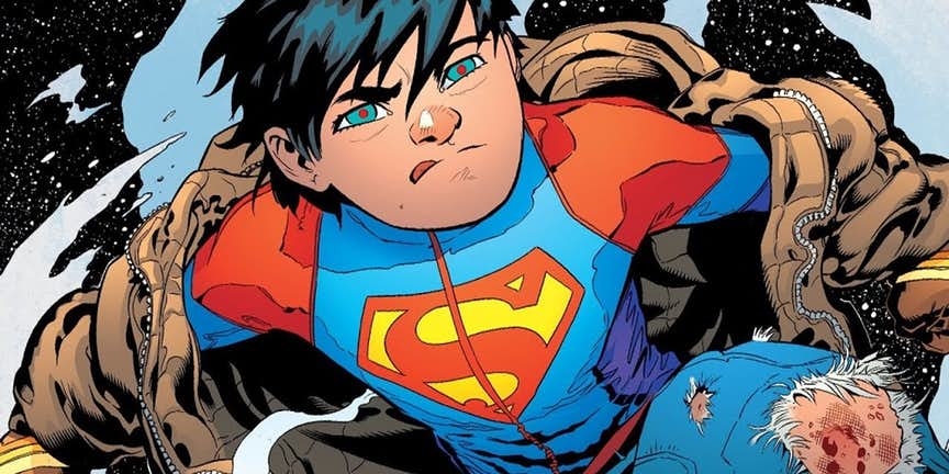Bí mật đen tối trong truyện tranh Superman