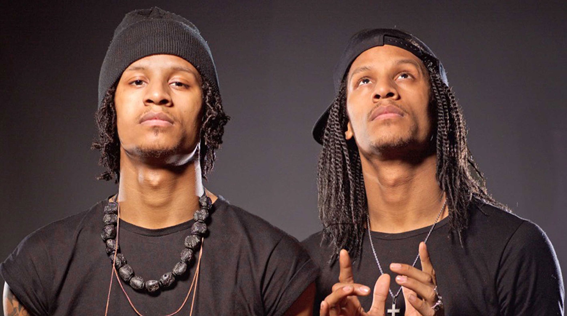 Cặp đôi Les Twins.