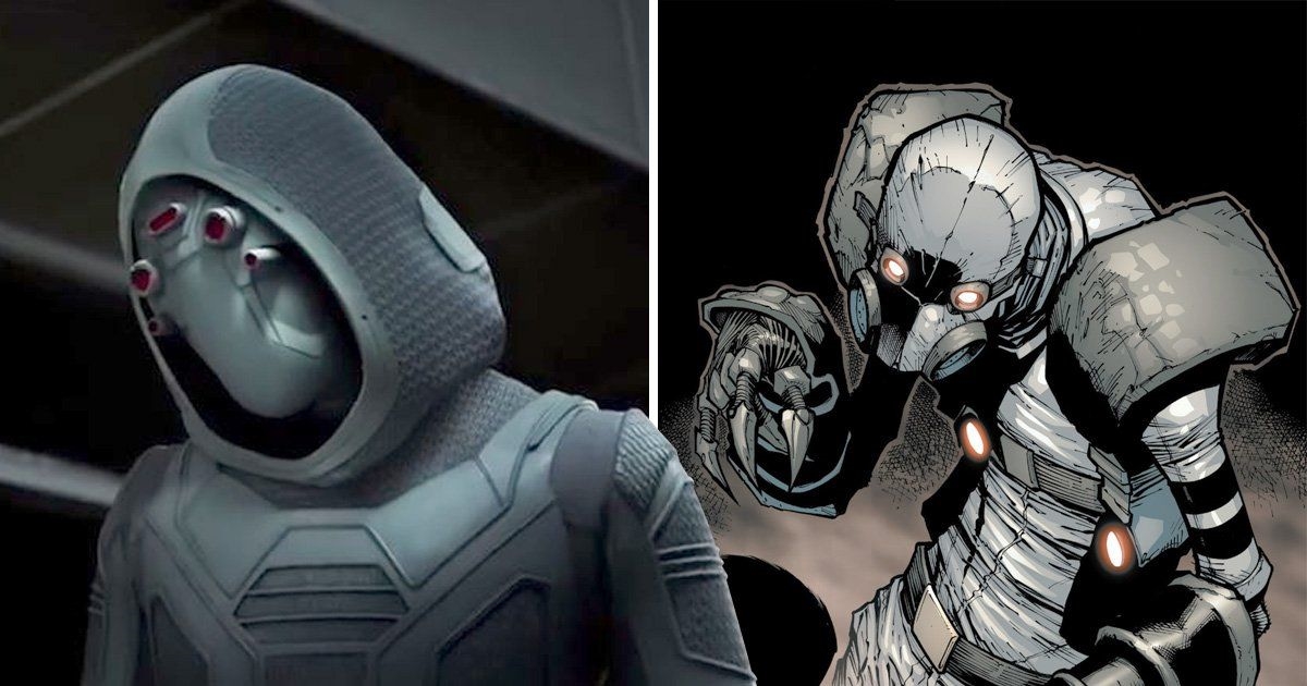 Video the Wasp và Ghost đánh nhau với bộ giáp mới của Ant-Man