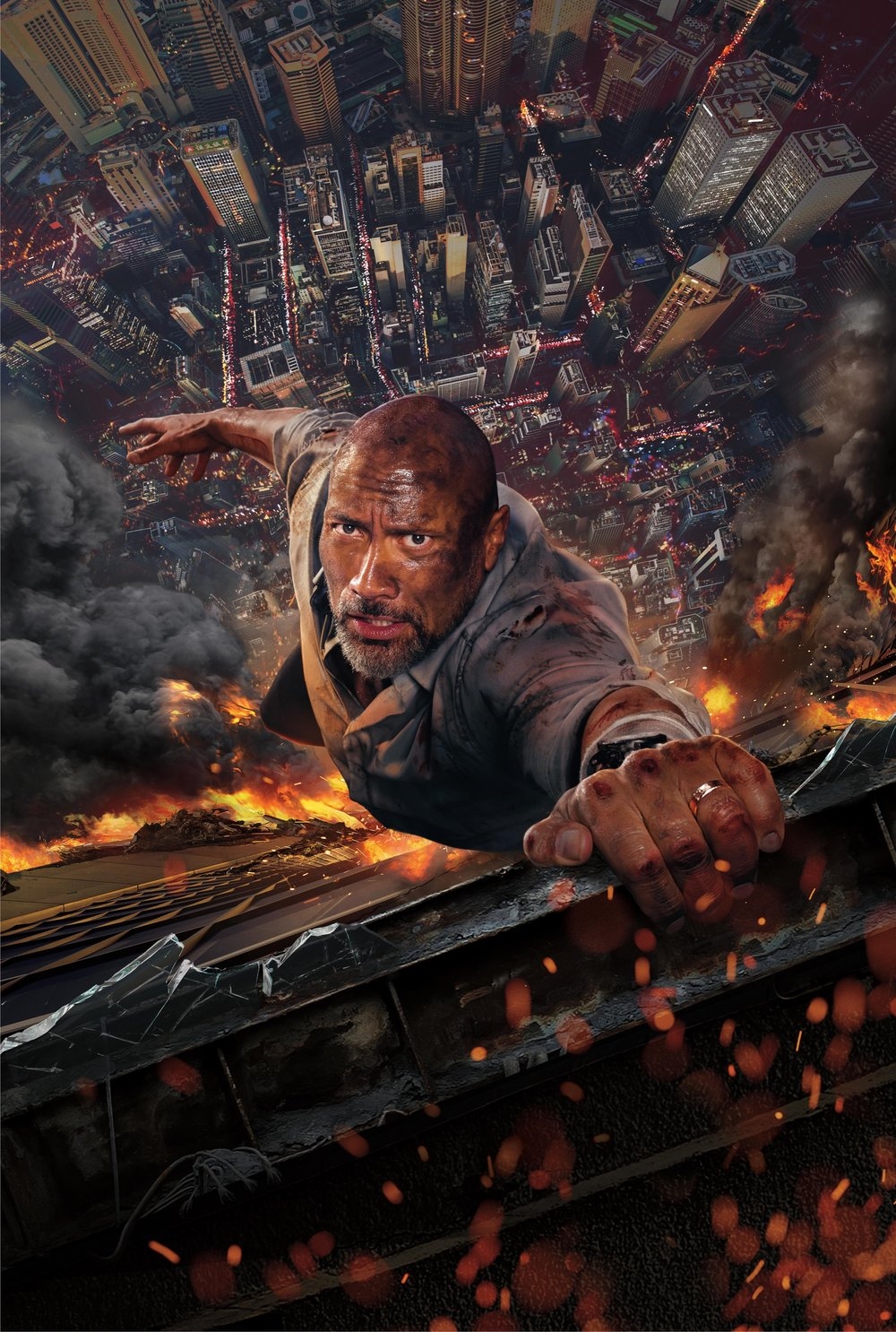 Trailer mới ra mắt của bộ phim Skyscraper