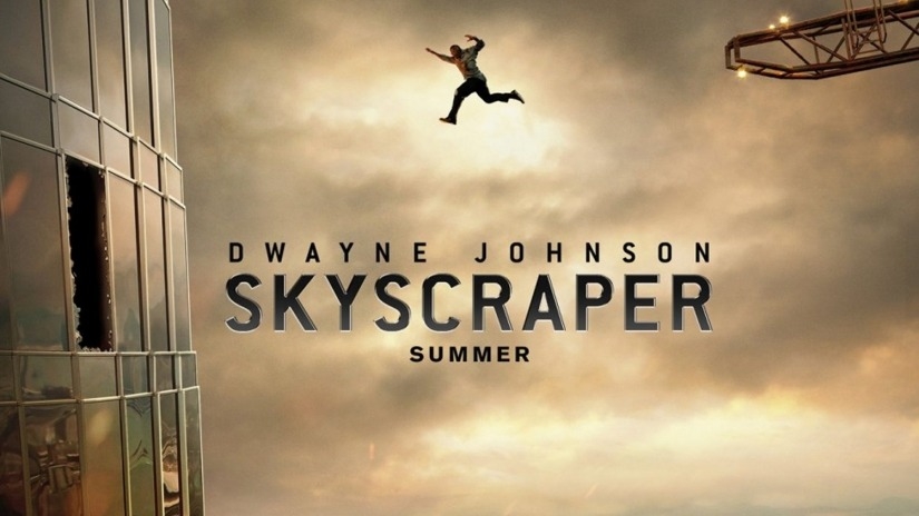 Trailer mới ra mắt của bộ phim Skyscraper