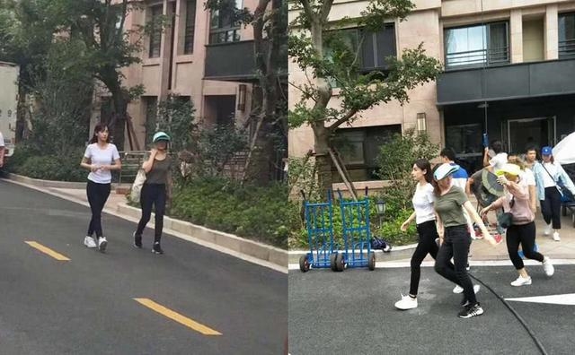 AngelaBaby bị phát hiện vừa phải đóng phim lại vừa phải chăm con trai