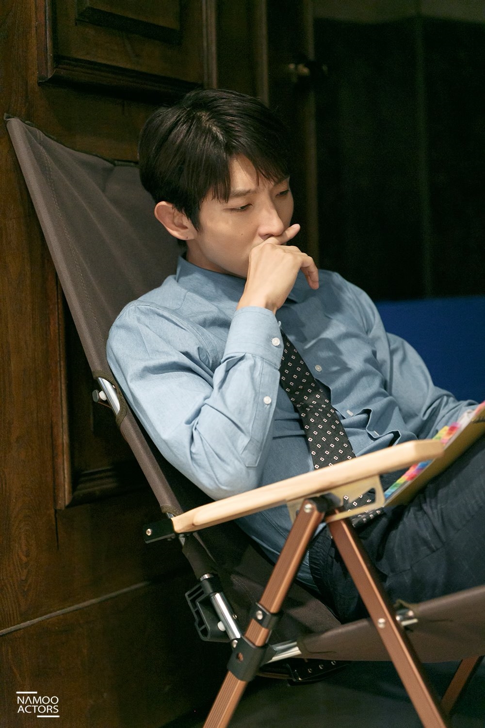 Lee Jun Ki tung bộ ảnh hậu trường chào tạm biệt 'Lawless Lawyer'