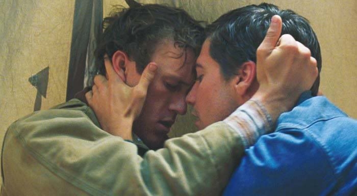 Những cặp đồng tính làm tình hot nhất trên phim Hollywood