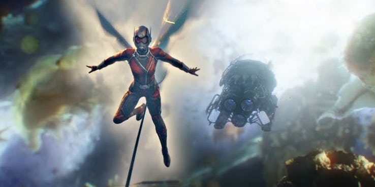 Ant-Man and the Wasp hé lộ tương lai MCU với Cõi Lượng Tử