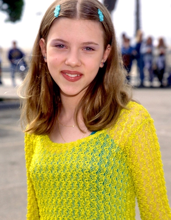 Hành trình biến đổi nhan sắc của Scarlett Johansson