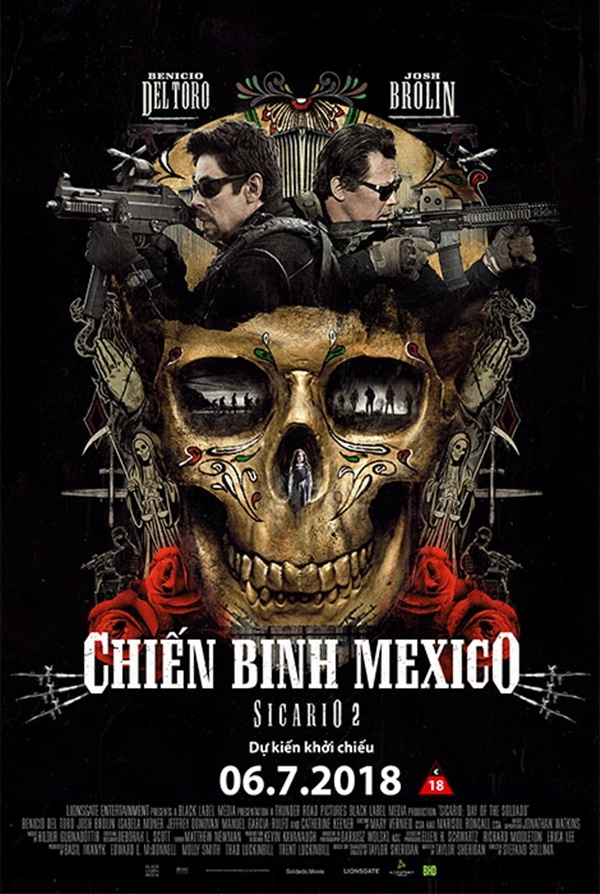 Các nhà phê bình phim thế giới nói gì về bộ phim Sicario 2