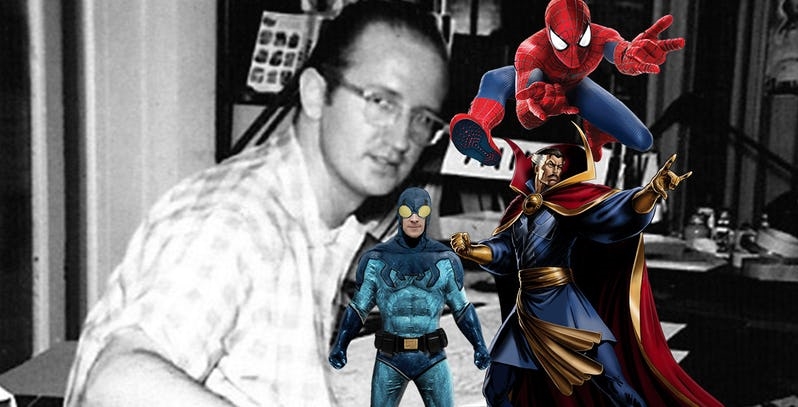 Cha đẻ của siêu anh hùng Người Nhện và Doctor Strange vừa qua đời