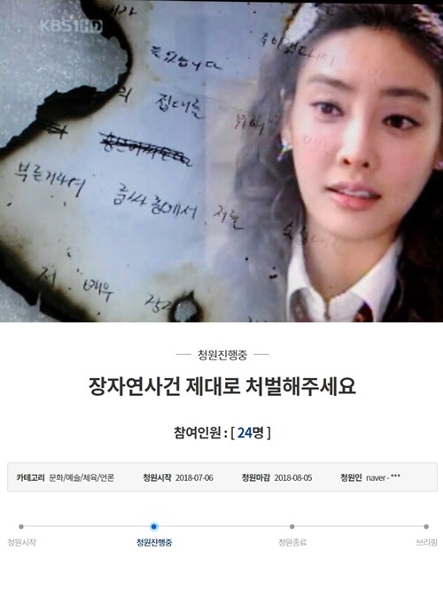 Jang Ja Yeon và bí ẩn cuộc gọi cuối cùng trước khi tự tử