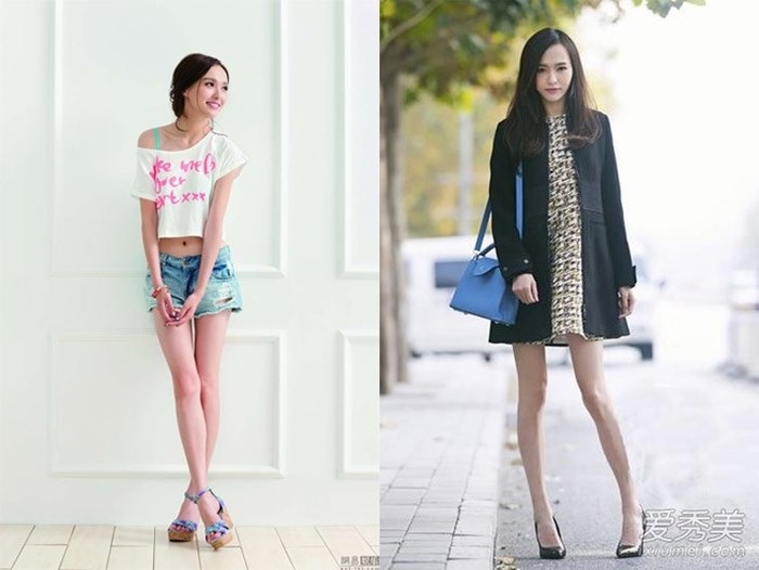 Những mỹ nhân Hoa ngữ xinh đẹp nhưng lại sở hữu đôi chân kém đẹp