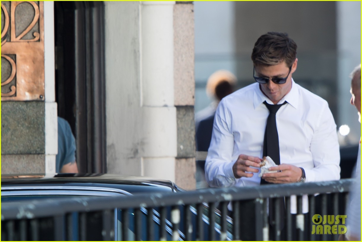 Men in Black 4: Chris Hemsworth xuất hiện với những hình ảnh đầu tiên