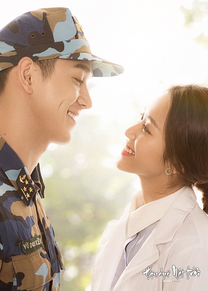 'Hậu Duệ Mặt Trời' tung bộ poster chính thức và tên nhân vật