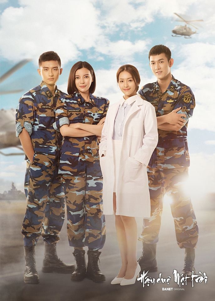 'Hậu Duệ Mặt Trời' tung bộ poster chính thức và tên nhân vật