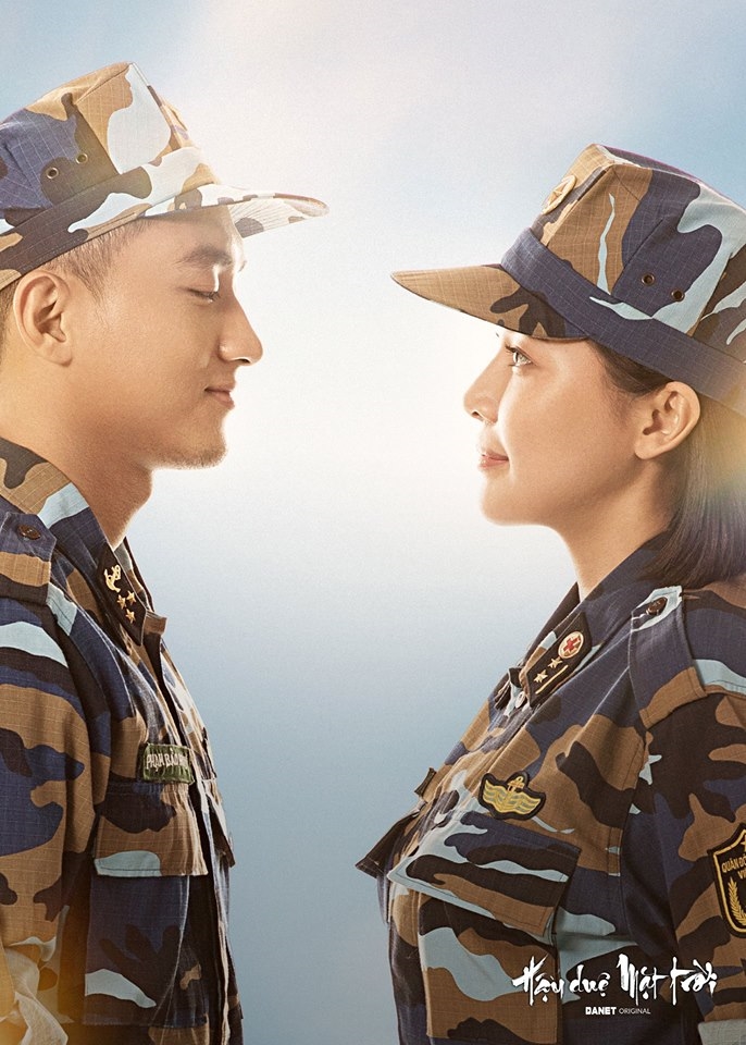 'Hậu Duệ Mặt Trời' tung bộ poster chính thức và tên nhân vật