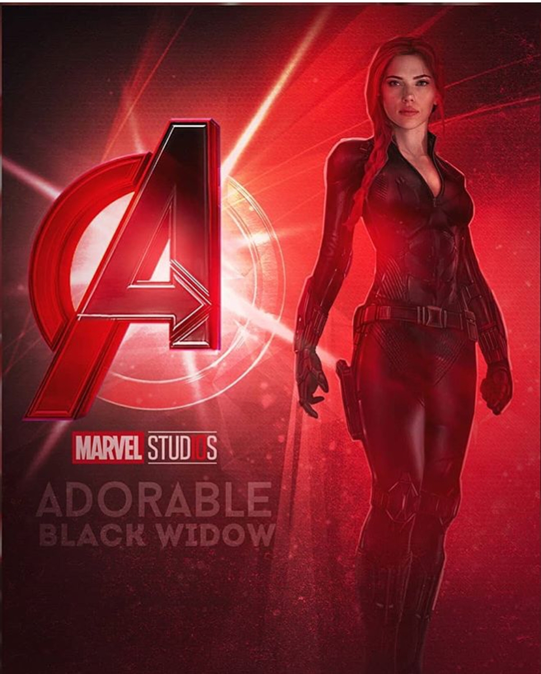 Black Widow là thành viên nữ duy nhất còn sót lại của Avengers, điều đó đòi hỏi gánh nặng đặt lên cô khó khăn hơn bao giờ hết. Hình ảnh một Black Widow lạnh lùng trong mái tóc đỏ thắt bím dài trong bộ đồ bó sát chính là tạo hình mới của cô trong Avengers 4 vốn được rò rỉ khá nhiều trong thời gian qua. 