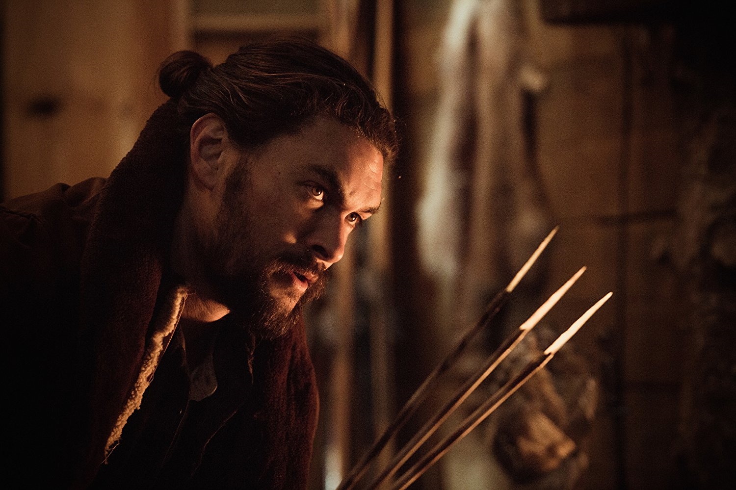 Jason Momoa sẽ vào vai chính trong loạt phim viễn tưởng của Apple