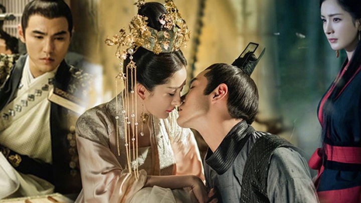 Một Nghìn Lẻ Một Đêm của Nhiệt Ba bị tố đạo poster phim Nhật