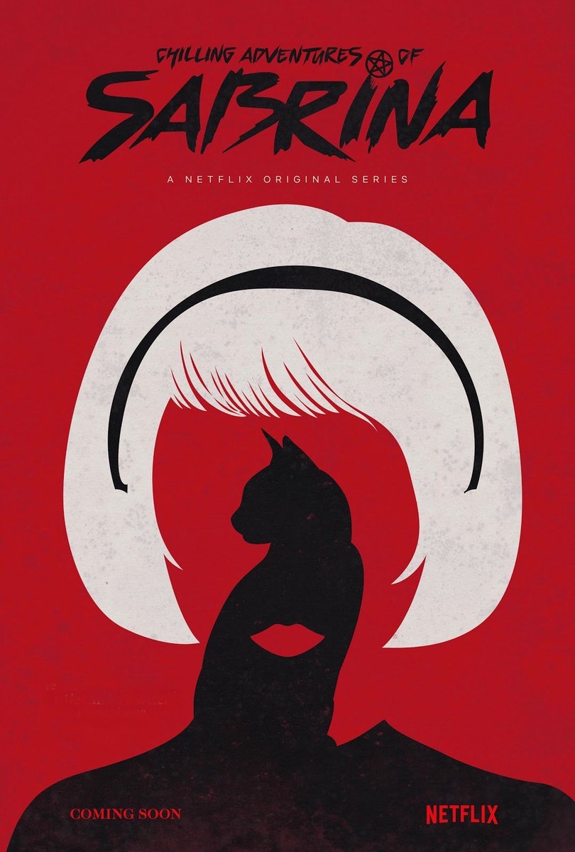 Netflix ra mắt poster 'Chuyến phiêu lưu rùng rợn của Sabrina'