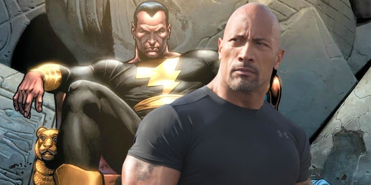 Bom tấn Shazam! sẽ không có sự tham gia của The Rock