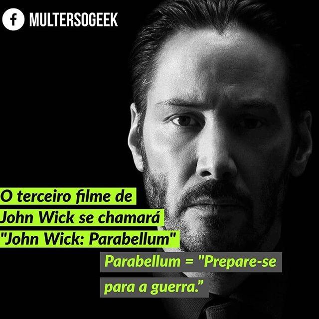 John Wick 3 đã có tựa phim chính thức, được xác nhận bởi Keanu Reeves