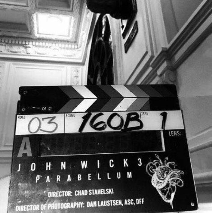 John Wick 3 đã có tựa phim chính thức, được xác nhận bởi Keanu Reeves