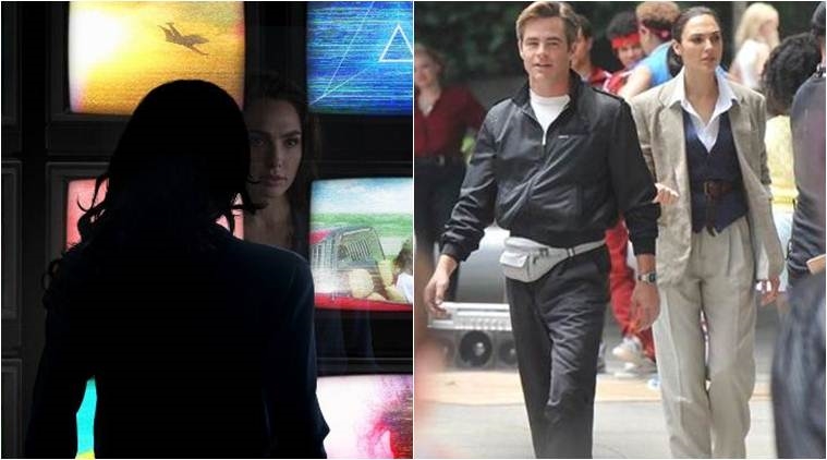 Lộ clip quay lén tại phim trường Wonder Woman 2: 1984