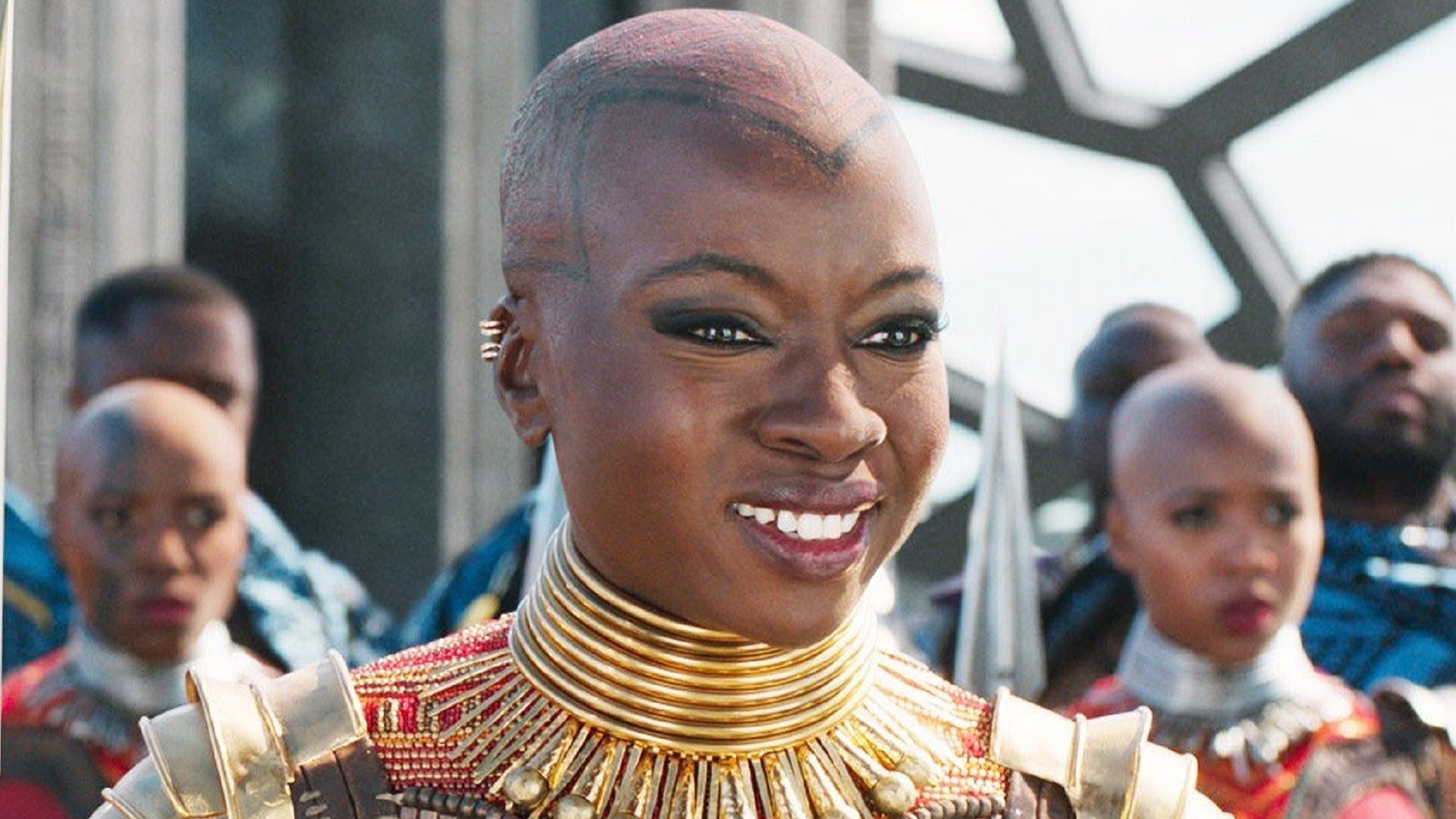 Danai Gurira tham gia Godzilla vs Kong