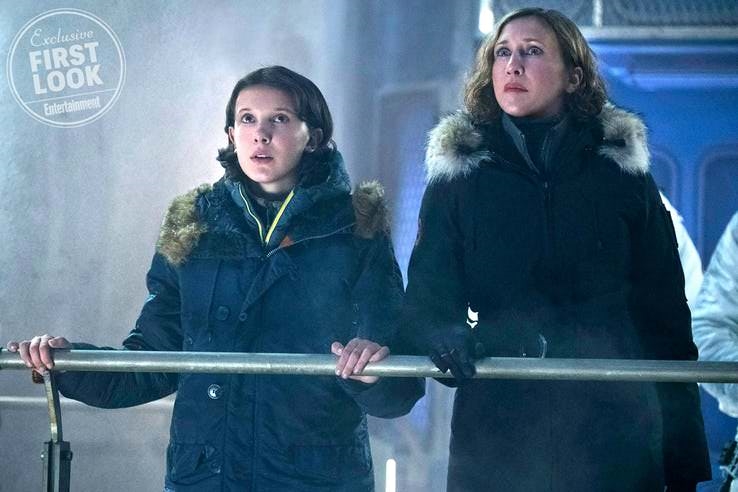 Godzilla 2 xuất hiện nhân vật có khả năng điều khiển quái vật