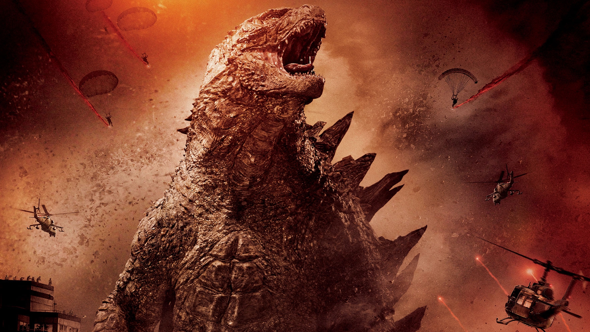 Godzilla 2 xuất hiện nhân vật có khả năng điều khiển quái vật