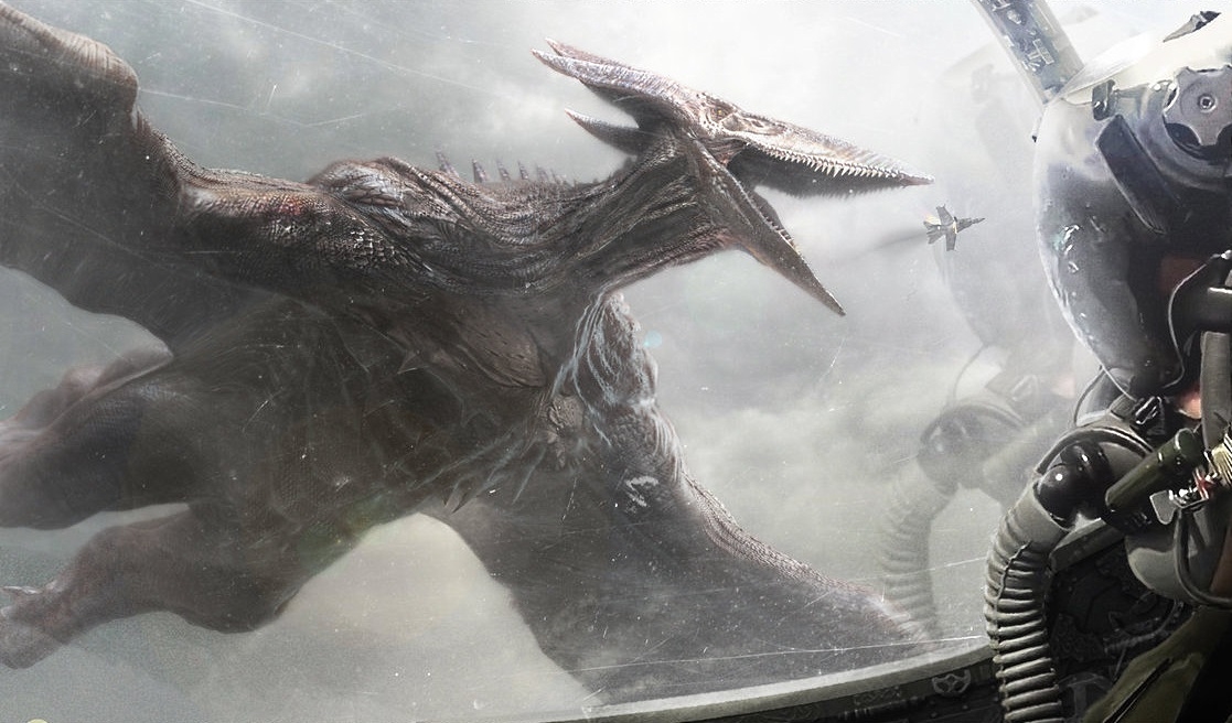 Godzilla 2 xuất hiện nhân vật có khả năng điều khiển quái vật