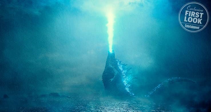 Godzilla 2 xuất hiện nhân vật có khả năng điều khiển quái vật