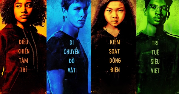 Phim Trí Lực Siêu Phàm - The Darkest Minds có đề tài siêu năng lực