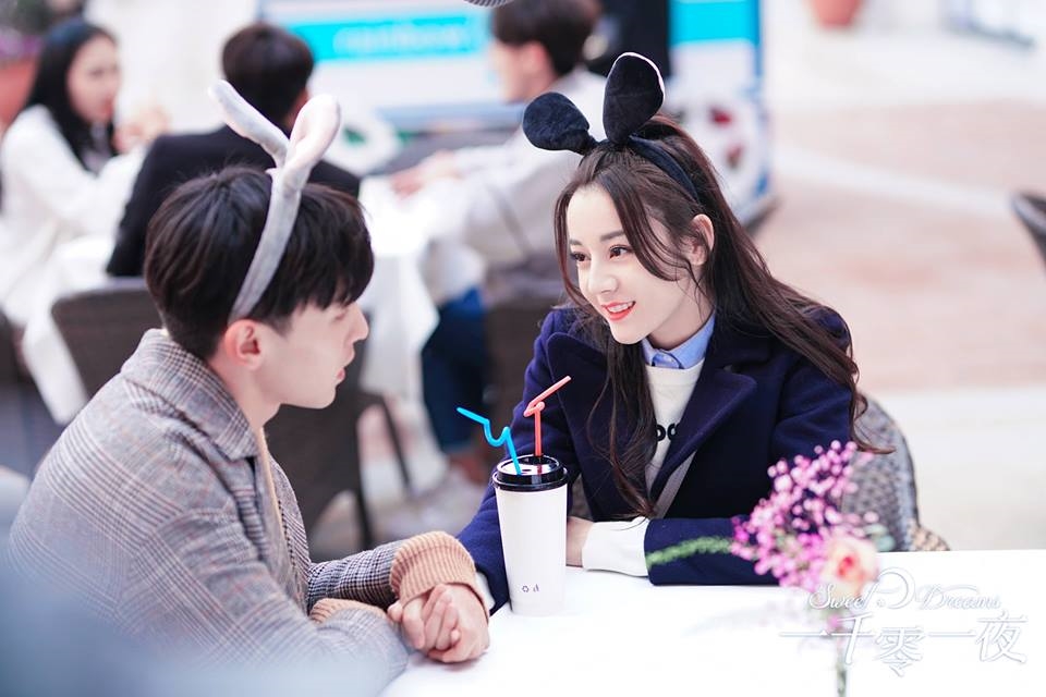 Nhiệt Ba và Đặng Luân ngọt ngào trong phim khiến fan rụng rời
