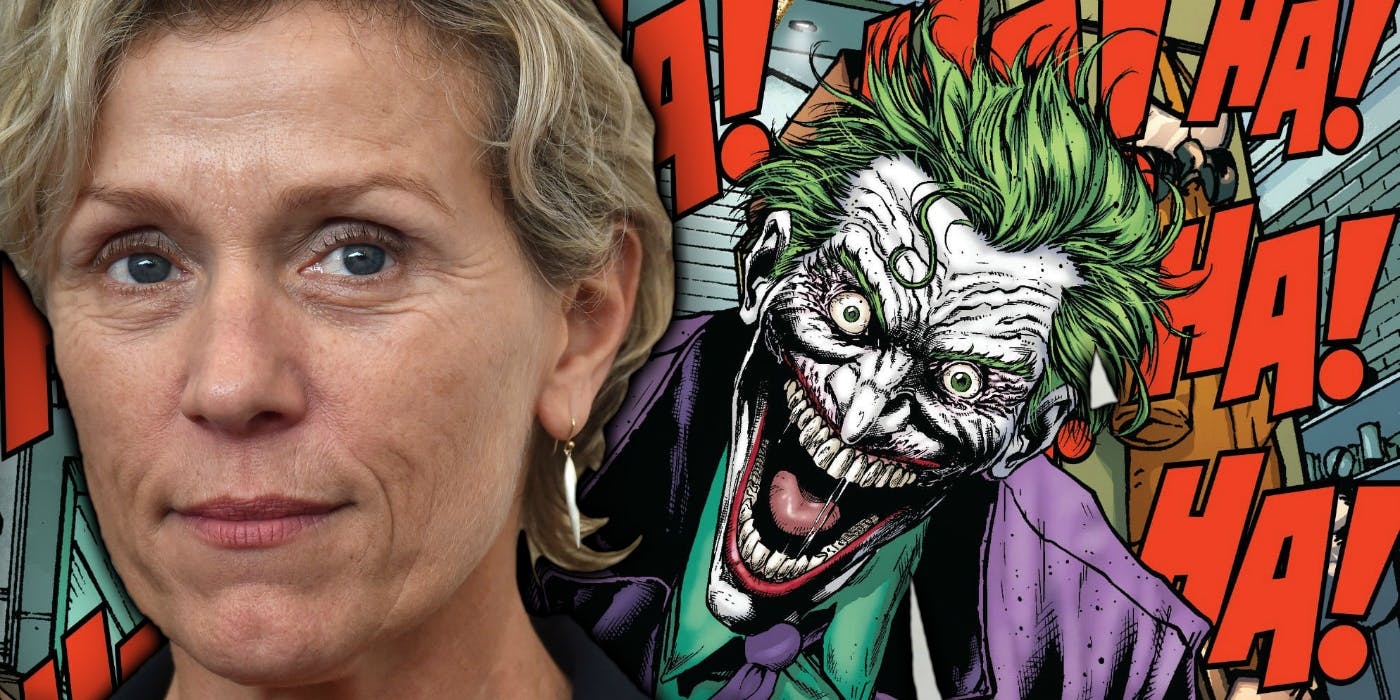 Frances McDormand từ chối vai diễn trong Joker