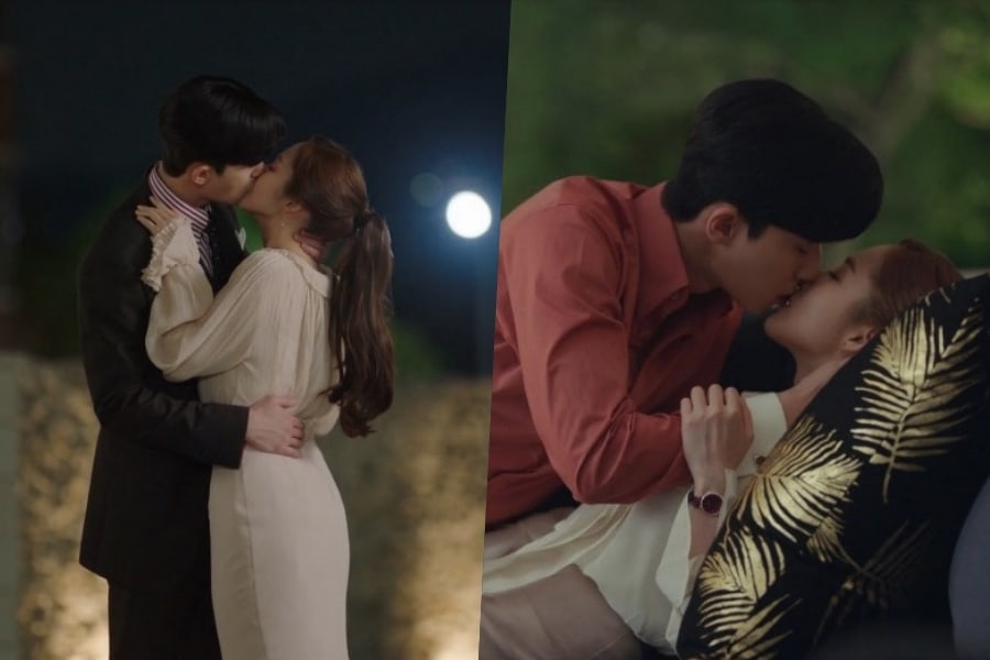 Điểm lại 4 nụ hôn tuyệt đẹp trong 12 tập phim 'Thư ký Kim' đã qua