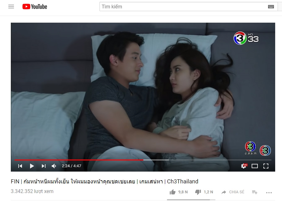 Tổng hợp loạt clip phim 'Trò Chơi Tình Ái' đạt lượng xem khủng