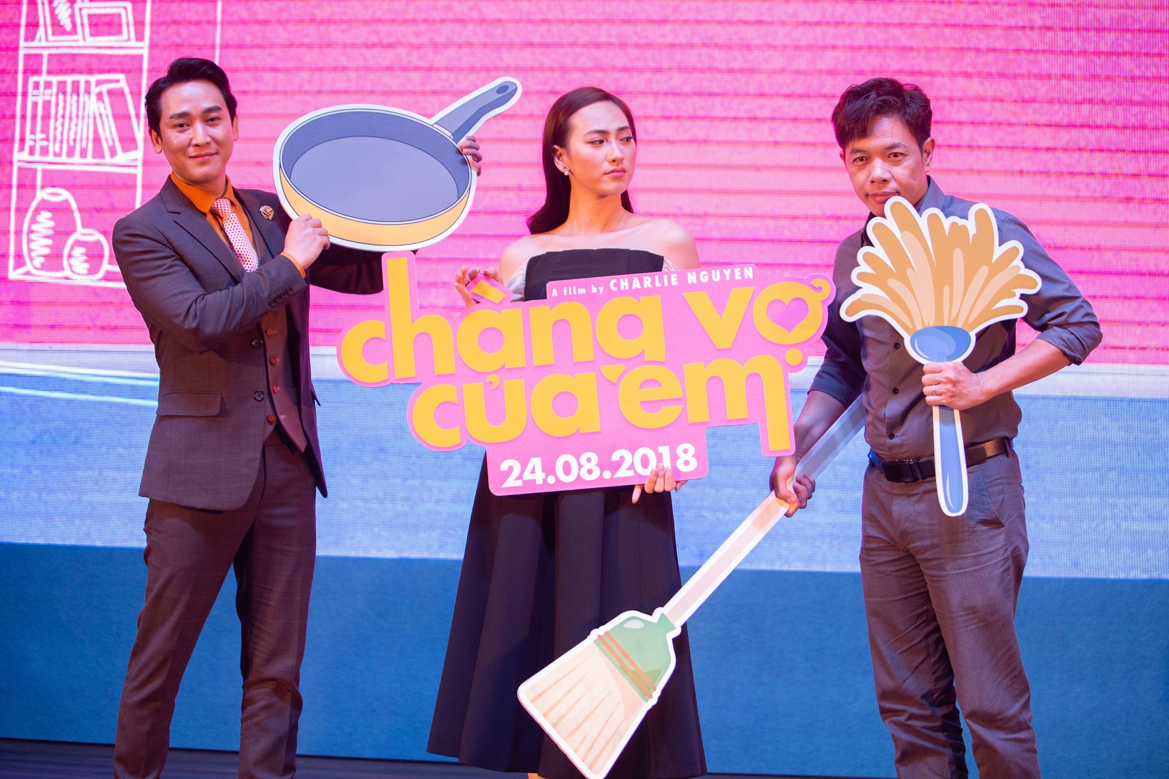 Chàng Vợ Của Em: Đề cao giá trị tình cảm gia đình Việt
