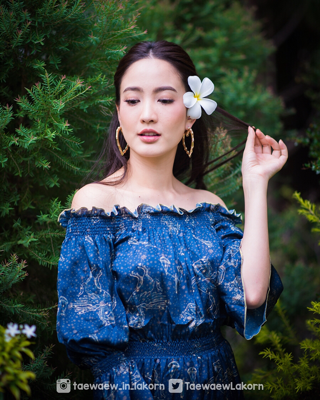 Fan thích thú với tính cách ngoài đời của Taew Natapohn