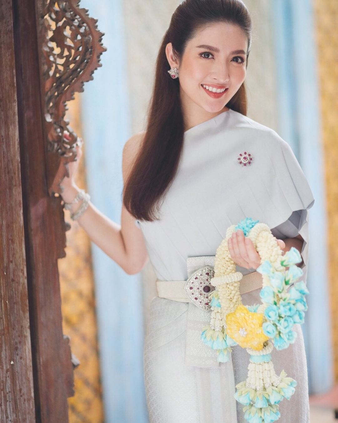 Những mỹ nhân Thái Lan mang vẻ đẹp mềm mại như nước