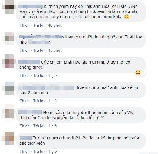 Sau suất chiếu thử, CDM đã rần rần rủ nhau đi coi Chàng Vợ Của Em